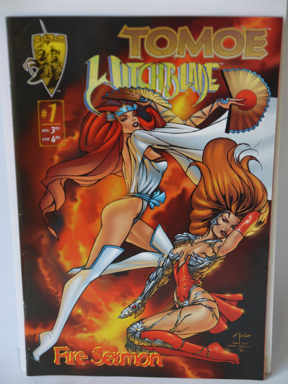 Tomoe Witchblade Fire Sermon (1996 Crusade) #1 - Mycomicshop.be