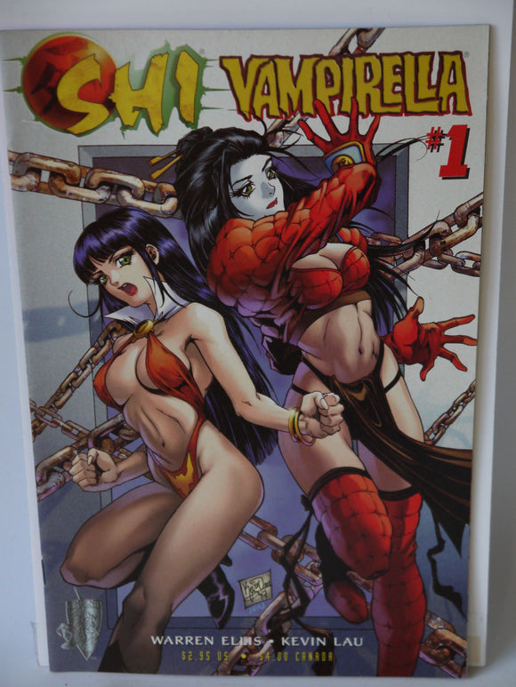 Shi Vampirella (1997) #1A - Mycomicshop.be