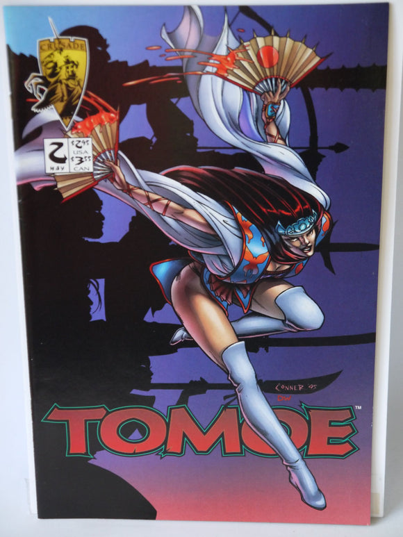 Tomoe (1996 Crusade) #2 - Mycomicshop.be