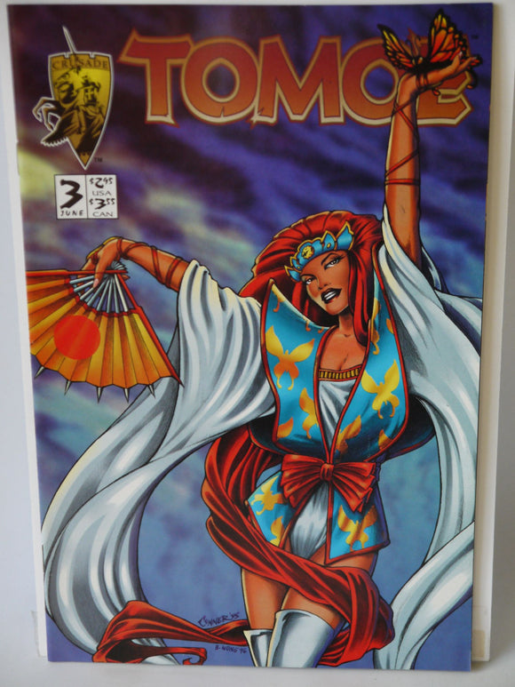 Tomoe (1996 Crusade) #3 - Mycomicshop.be