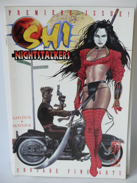 Shi Nightstalkers (1997) #1 - Mycomicshop.be