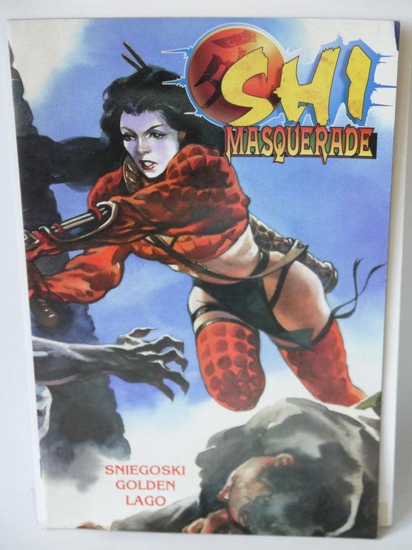 Shi Masquerade (1998) #1 - Mycomicshop.be