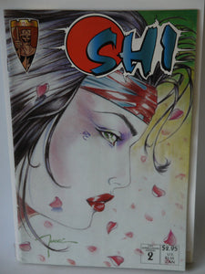 Shi The Way of the Warrior (1994 Crusade) #2FAN - Mycomicshop.be