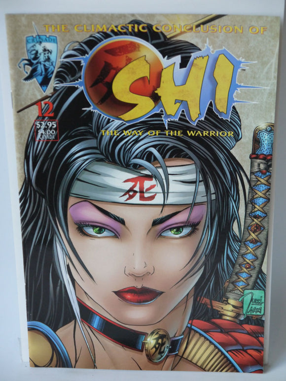 Shi The Way of the Warrior (1994 Crusade) #12 - Mycomicshop.be