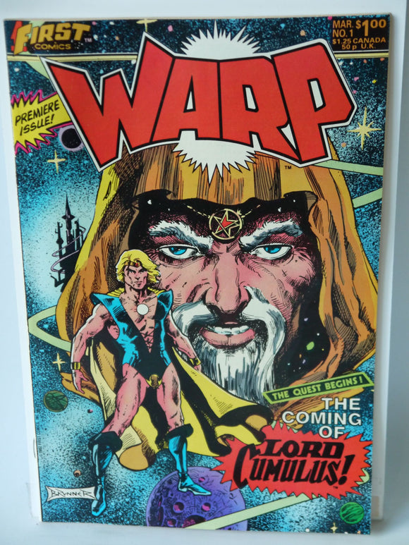 Warp (1983) #1 - Mycomicshop.be