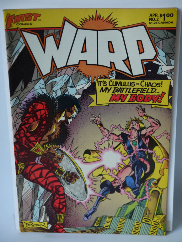 Warp (1983) #2 - Mycomicshop.be