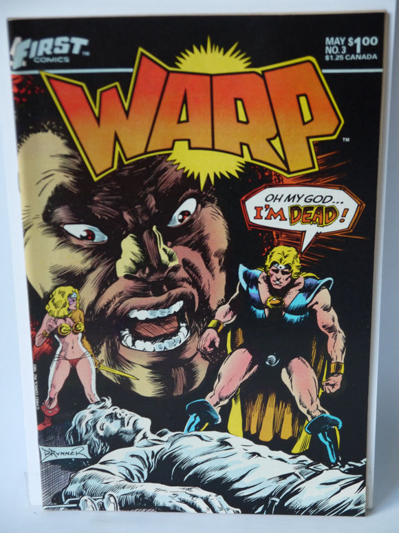 Warp (1983) #3 - Mycomicshop.be