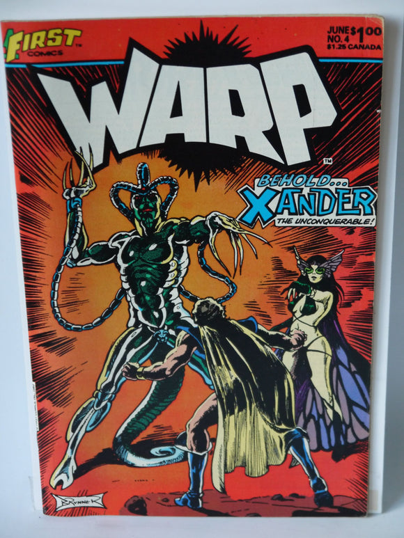 Warp (1983) #4 - Mycomicshop.be