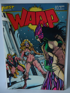 Warp (1983) #5 - Mycomicshop.be