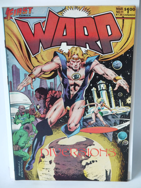Warp (1983) #11 - Mycomicshop.be