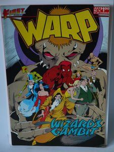 Warp (1983) #14 - Mycomicshop.be