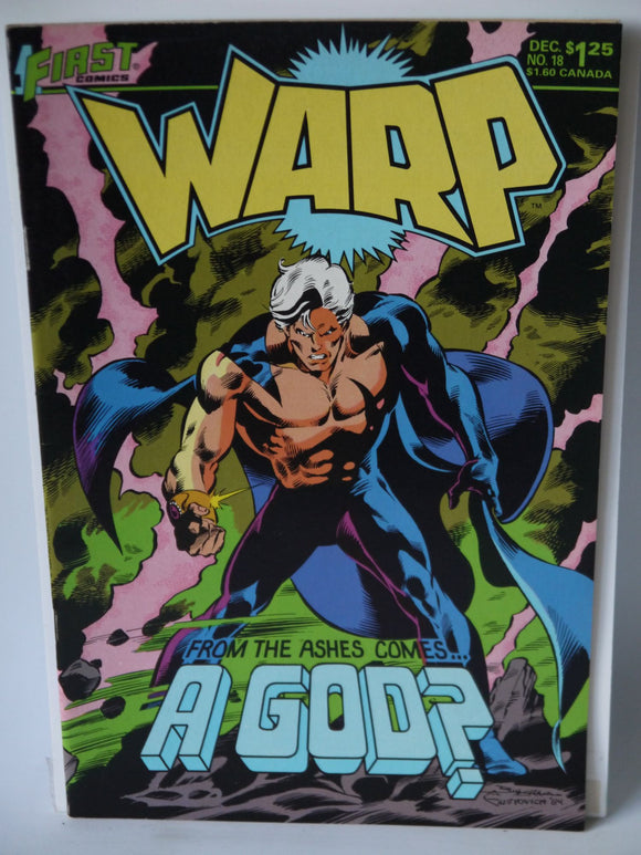 Warp (1983) #18 - Mycomicshop.be