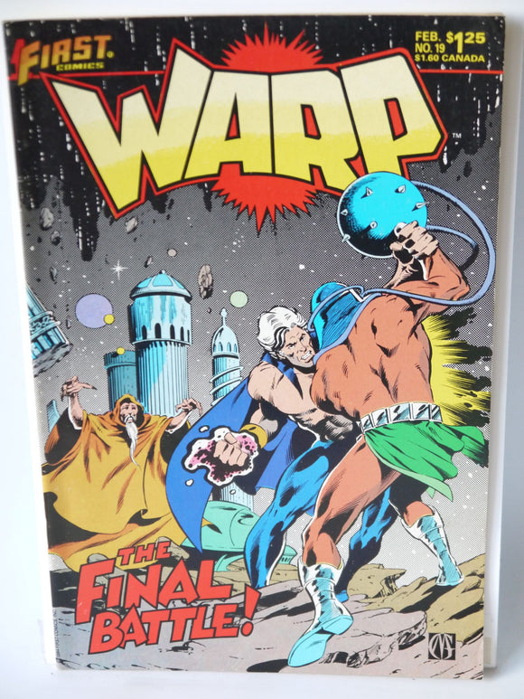 Warp (1983) #19 - Mycomicshop.be
