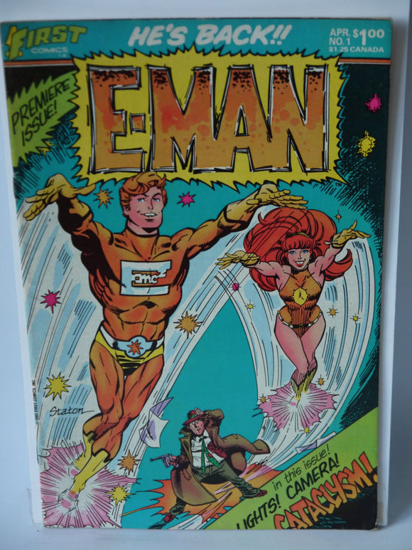 E-Man Comics (1983 First) #1 - Mycomicshop.be