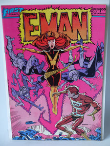 E-Man Comics (1983 First) #3 - Mycomicshop.be