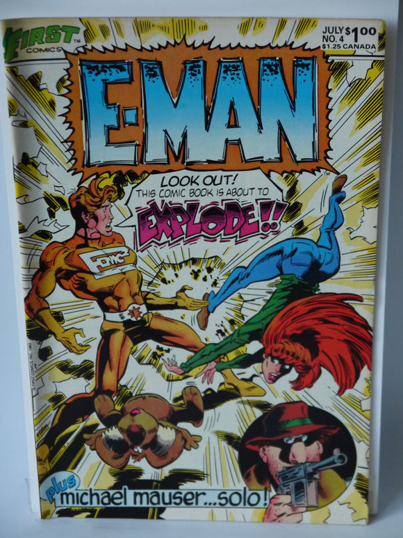E-Man Comics (1983 First) #4 - Mycomicshop.be