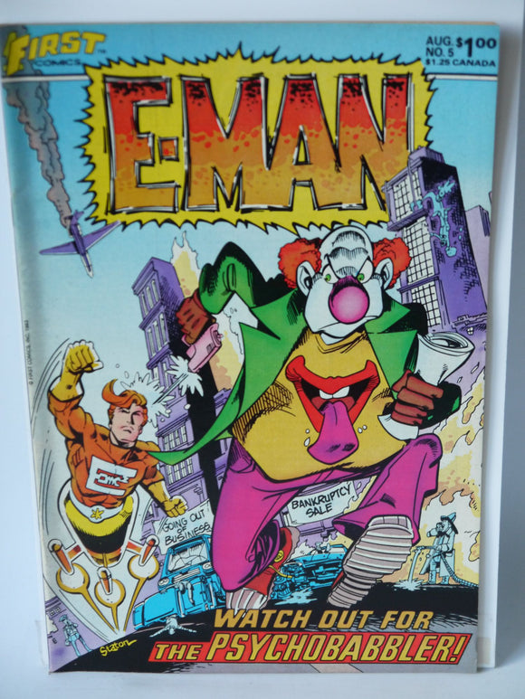 E-Man Comics (1983 First) #5 - Mycomicshop.be