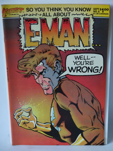 E-Man Comics (1983 First) #6 - Mycomicshop.be