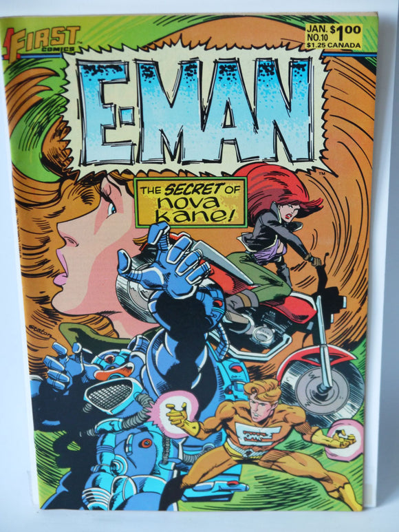 E-Man Comics (1983 First) #10 - Mycomicshop.be