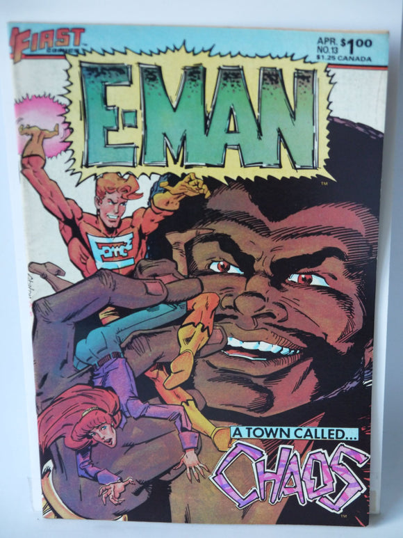 E-Man Comics (1983 First) #13 - Mycomicshop.be