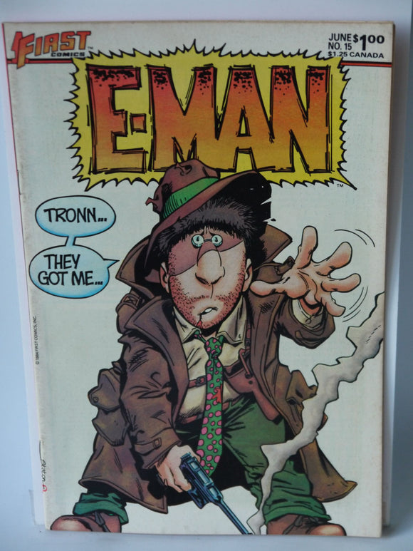 E-Man Comics (1983 First) #15 - Mycomicshop.be