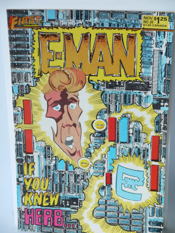 E-Man Comics (1983 First) #20 - Mycomicshop.be