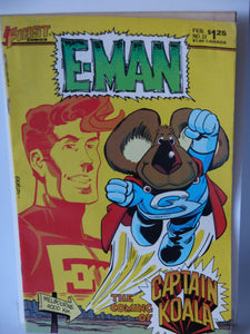 E-Man Comics (1983 First) #22 - Mycomicshop.be