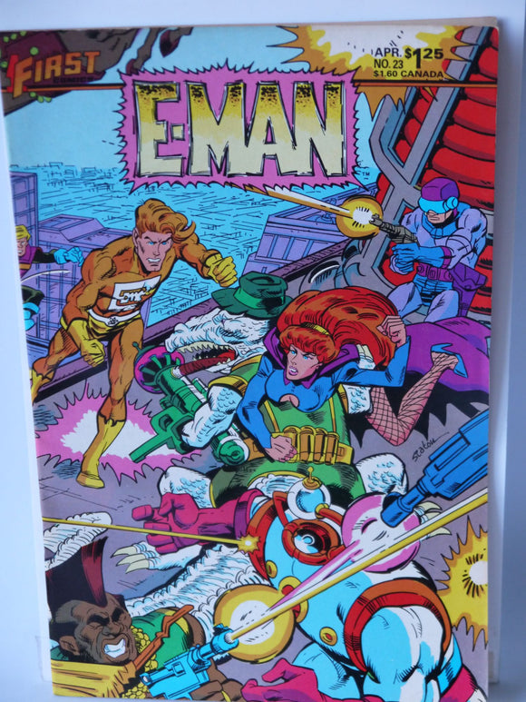 E-Man Comics (1983 First) #23 - Mycomicshop.be