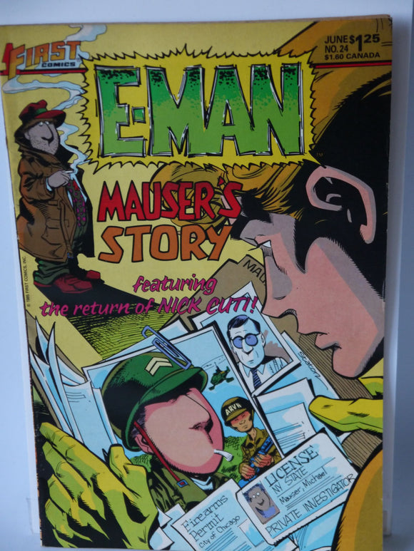 E-Man Comics (1983 First) #24 - Mycomicshop.be