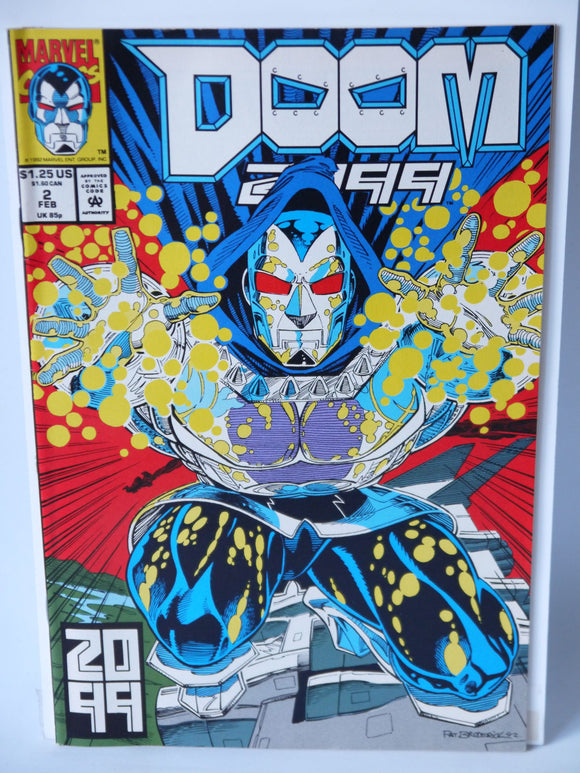 Doom 2099 (1993) #2 - Mycomicshop.be