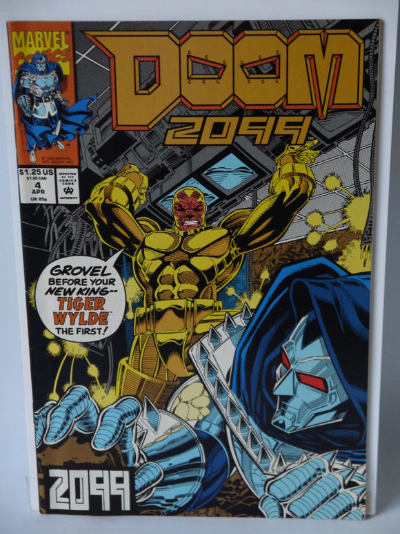 Doom 2099 (1993) #4 - Mycomicshop.be