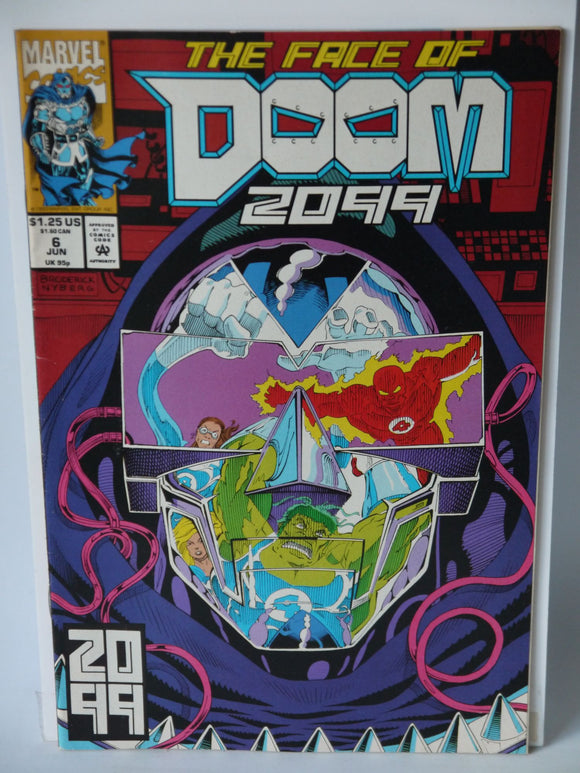 Doom 2099 (1993) #6 - Mycomicshop.be