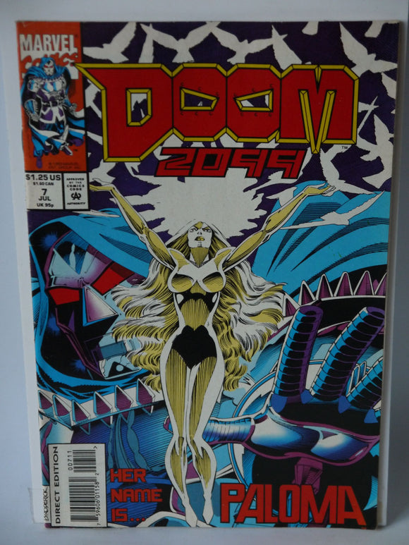 Doom 2099 (1993) #7 - Mycomicshop.be