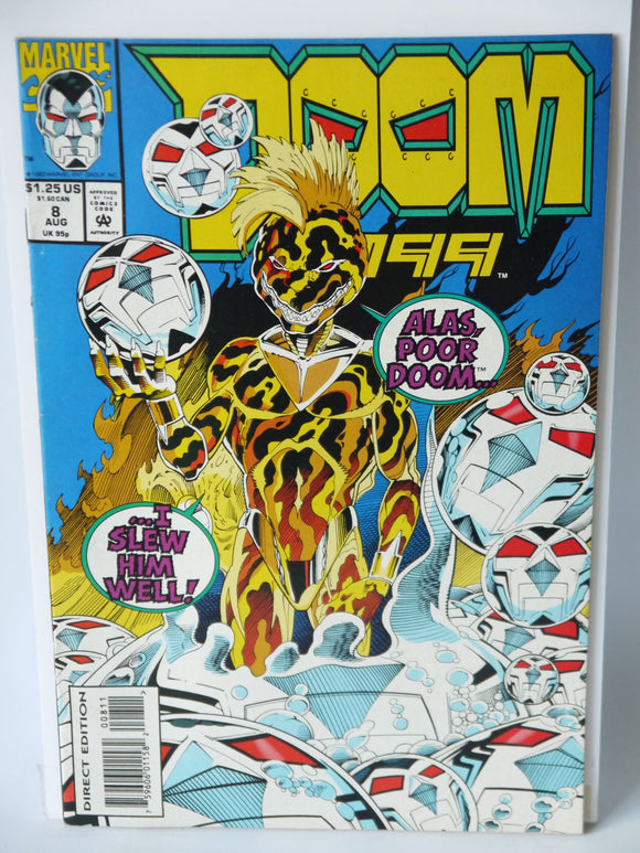 Doom 2099 (1993) #8 - Mycomicshop.be