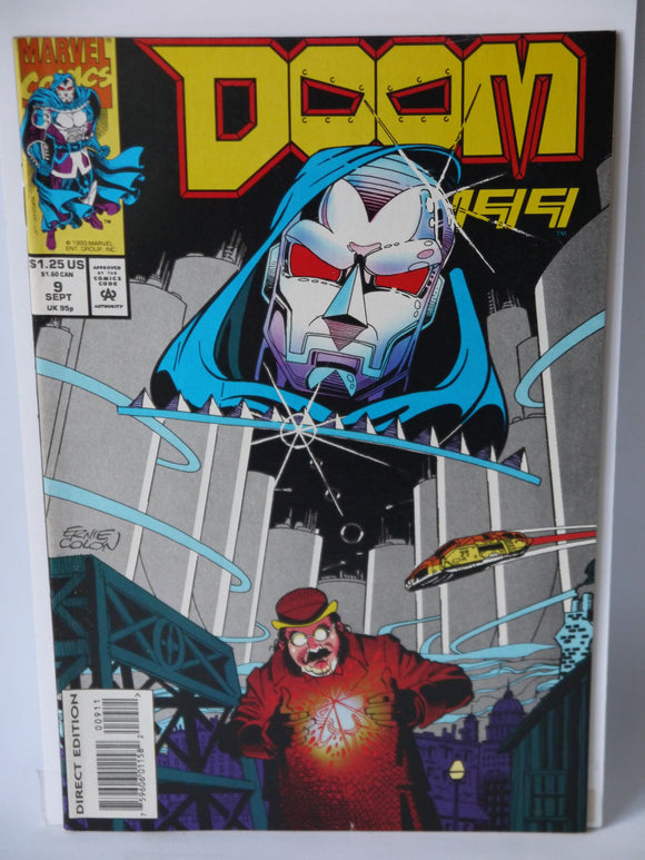 Doom 2099 (1993) #9 - Mycomicshop.be