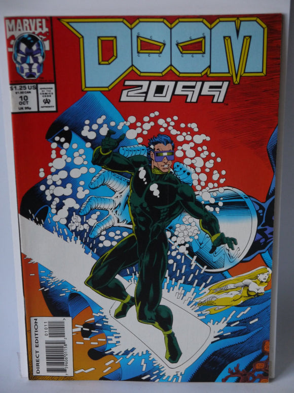Doom 2099 (1993) #10 - Mycomicshop.be