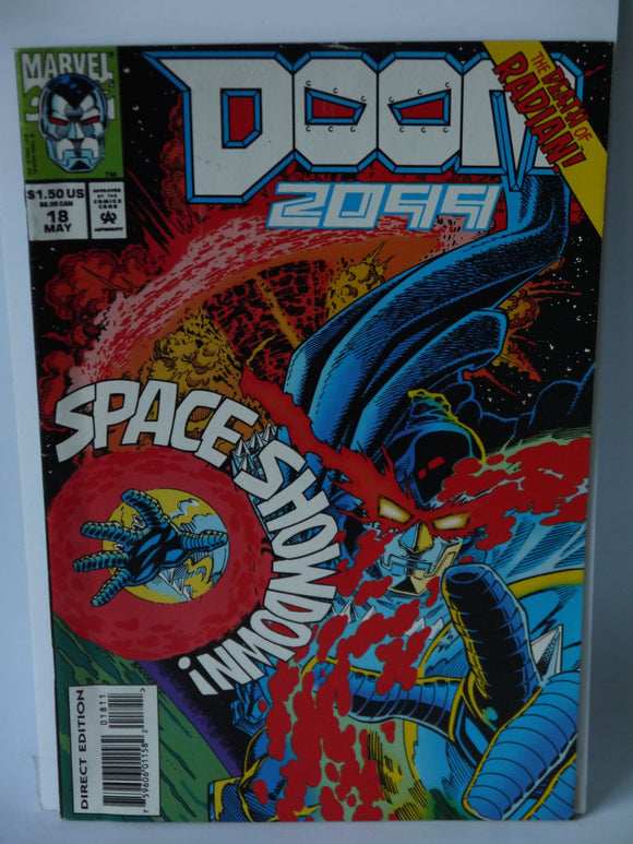 Doom 2099 (1993) #18 - Mycomicshop.be