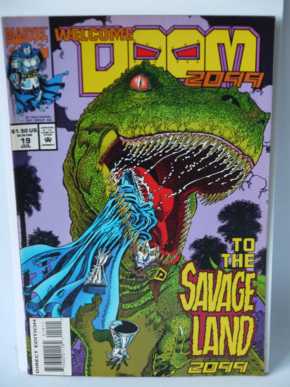 Doom 2099 (1993) #19 - Mycomicshop.be
