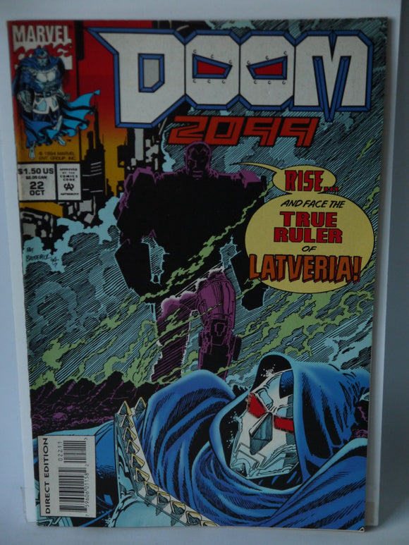 Doom 2099 (1993) #22 - Mycomicshop.be