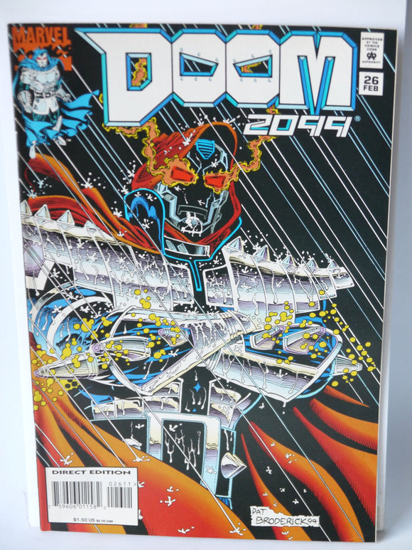 Doom 2099 (1993) #26 - Mycomicshop.be