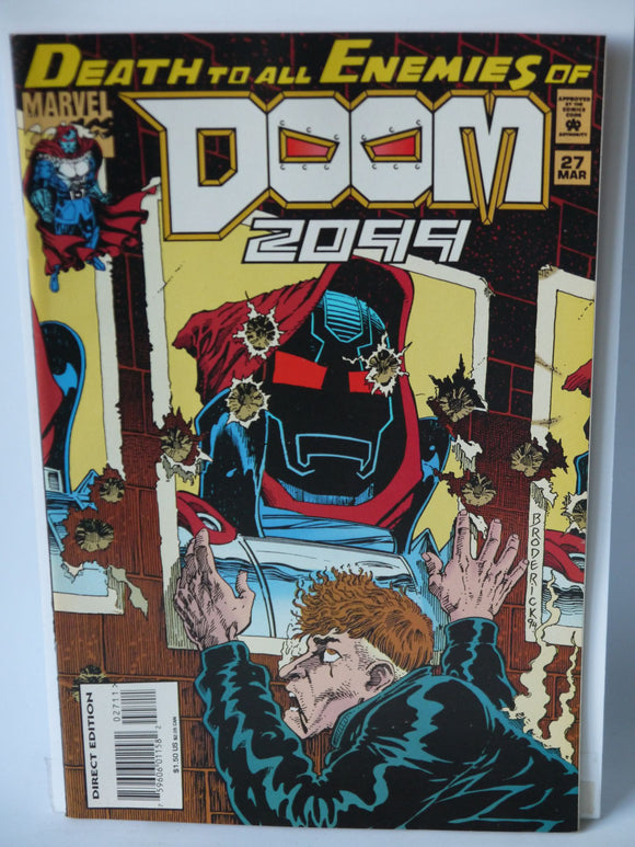 Doom 2099 (1993) #27 - Mycomicshop.be