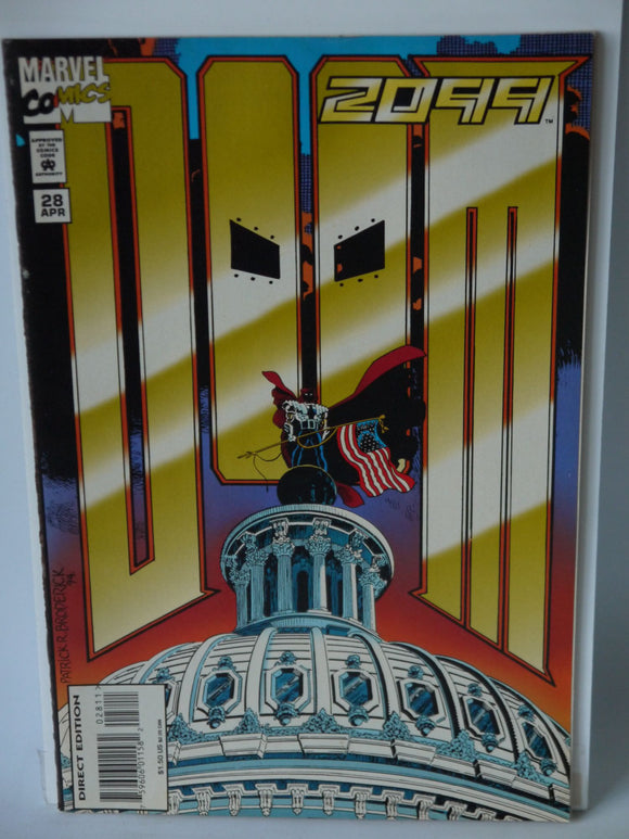 Doom 2099 (1993) #28 - Mycomicshop.be