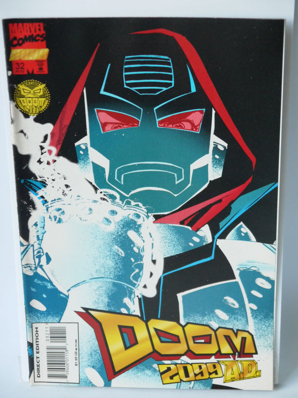 Doom 2099 (1993) #32 - Mycomicshop.be