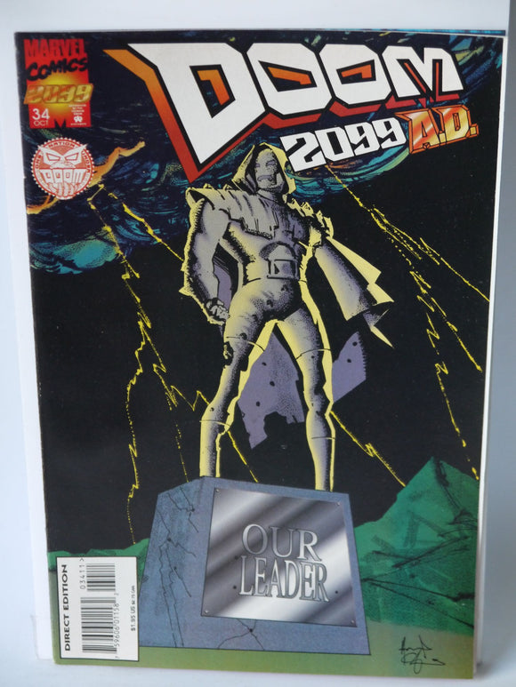 Doom 2099 (1993) #34 - Mycomicshop.be