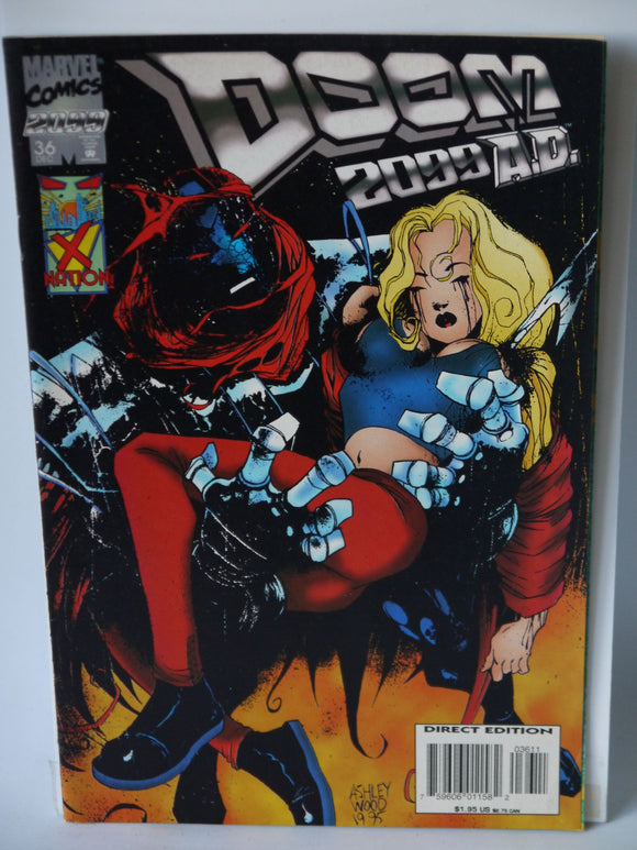 Doom 2099 (1993) #36 - Mycomicshop.be