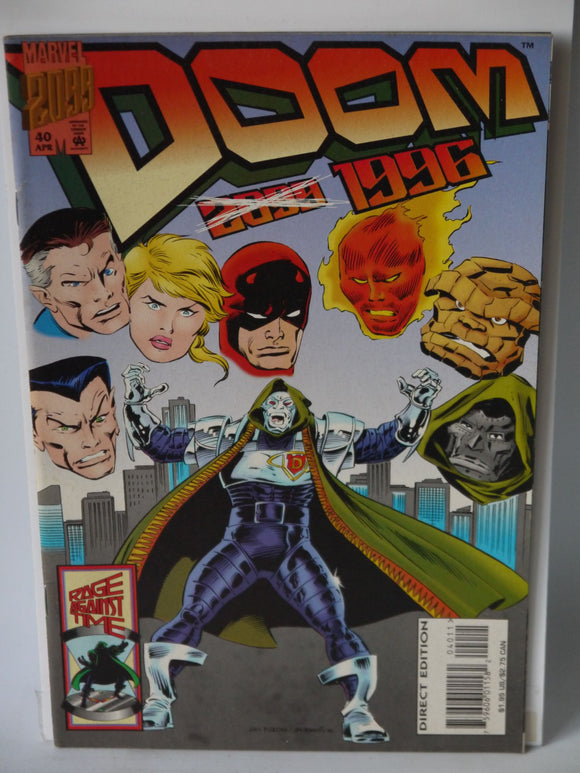 Doom 2099 (1993) #40 - Mycomicshop.be