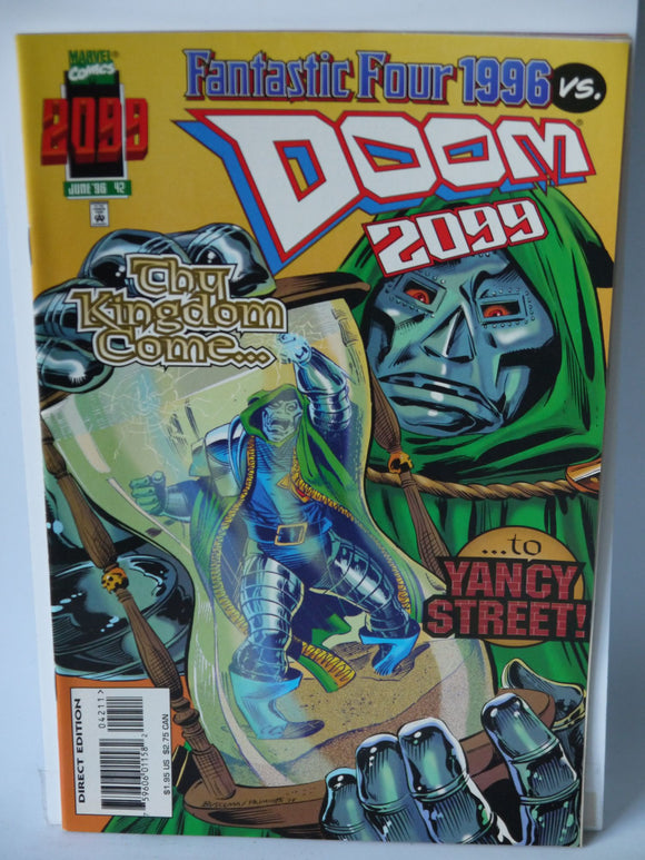 Doom 2099 (1993) #42 - Mycomicshop.be