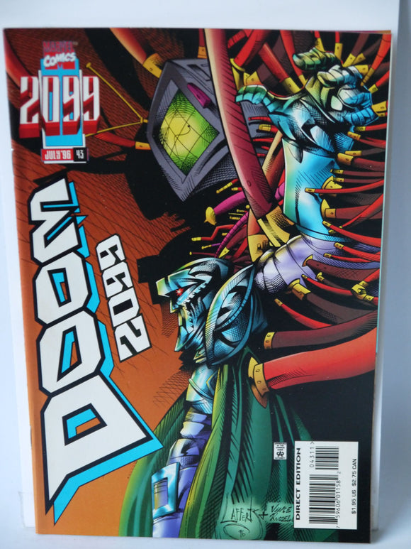Doom 2099 (1993) #43 - Mycomicshop.be