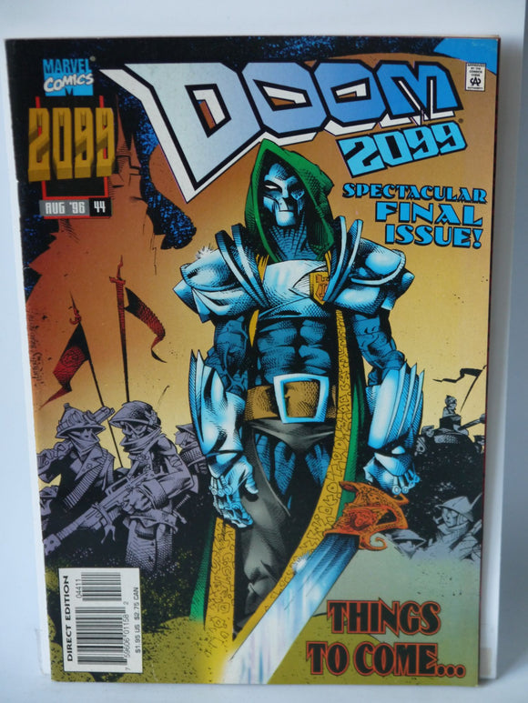 Doom 2099 (1993) #44 - Mycomicshop.be