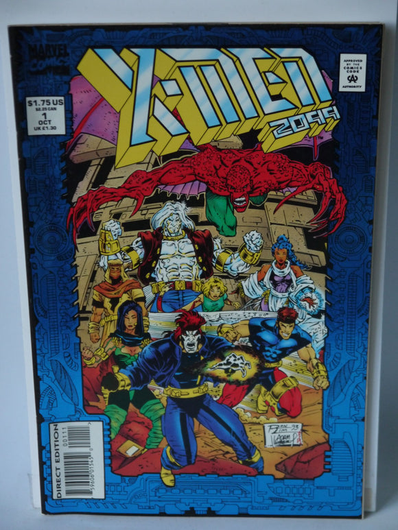 X-Men 2099 (1993) #1A - Mycomicshop.be
